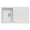 MODERNO SINK GRANITE ANNIE 100 ČISTÉ BIELE 86x50_0