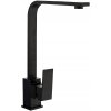KUCHYNSKÝ faucet DLHÝ ČIERNY Drezový kohútik_2