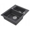 MODERNO SINK GRANITE ANNIE 80 BLACK MET POP-UP_2
