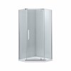 Sprchovací kút STYL 80x80 5-rohový bez sprchovej vaničky_0