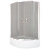 Sklenený sprchovací kút 100x80 HLBOKÝ ZÁSOBNÍK_1