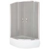 Sklenený sprchovací kút 100x80 HLBOKÝ ZÁSOBNÍK_0