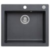 MODERNO SINK GRANITE ANNIE 60 BLACK MET POP-UP_2