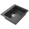 MODERNO SINK GRANITE ANNIE 60 BLACK MET POP-UP_3