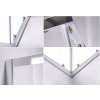 Sprchovací kút 90x90 NÁMESTIE SKLO 6 mm 102B_5