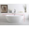 Samostatne stojaca vaňová akryl -WALTPOOL-165X80 + sifón_4