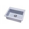 GRANITE SINK SINK 58x48 so sifónovým automatom_4