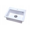 GRANITE SINK SINK 58x48 so sifónovým automatom_5