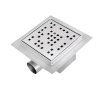 Štvorcový odtokový sprchový odtok 12x12_5