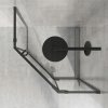 Sprchovací kút DIAMOND BLACK čierny 90x90 REA_7
