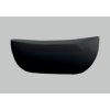 Čierna samostatne stojaca vaňa Nova Classic 170 x 78_0