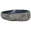 Umývadlo z riečneho kameňa, oválne, 46-52 cm_2