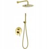 Podomietková sprchová súprava LUNGO GOLD Rea zlatá_0