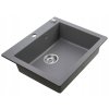 MODERNO SINK GRANITE ANNIE 60 GREY MET POP-UP_3