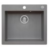 MODERNO SINK GRANITE ANNIE 60 GREY MET POP-UP_0
