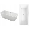 MEXEN VOLTA WALL BATHTUB 170 x75_0