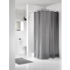 Sprchový záves Sealskin Madeira sivý 240x200_2