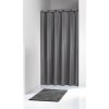 Sprchový záves Sealskin Madeira sivý 240x200_0