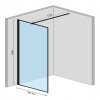 REA BLER Easy Clean sprchová stena 90x195 cm_5