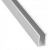 8 mm hliníkový profil pre sklenené striebro_0