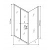 MEXEN APIA SPRCHOVÁ KABÍNA 100 x 80 + ZÁSOBNÍK_3