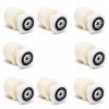 8pcs VALČEKY pre sprchovacie kabíny EXCENTRICKÝ 20 mm_0