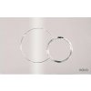 Splachovacie WC tlačidlo pre závesné WC WHEEL ECLIPSE 2 CHrom GLOSS_0