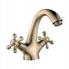 Umývadlový faucet MOSADZ ANTIQUE Retro_3