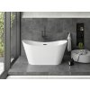 Voľne stojaca vaňa Mexen Montana 150x72 cm+sifón BIELA VYPR