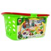 Detské spotrebiče/ovocie a zelenina v koši na suchý zips