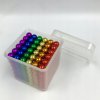 Magnetické guličky NEOCUBE 216 ks 5 mm farebné
