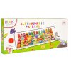 Vzdelávacie drevené puzzle MONTESSORI 5 v 1 VYPR