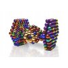 Magnetické guličky NEOCUBE 216 ks 5 mm farebné