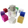 Magnetické guličky NEOCUBE 216 ks 5 mm farebné