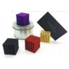Magnetické guličky NEOCUBE 216 ks 5 mm farebné
