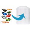Kufor na autá Resoraki Hot Wheels Cars 48 miest VYPR