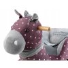 Hojdací koník Happy Hippo horse rocker FIALOVÝ