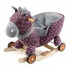 Hojdací koník Happy Hippo horse rocker FIALOVÝ