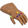 Svietiaca rukavica pre deti LED INFINITY THANOS