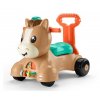 Chodítko Fisher Price Ride Pusher Pony 3 v 1 INTERAKTÍVNE