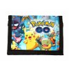 Peňaženka Pokémon Go Sports 27,5x13 cm VIACFAREBNÁ VYPR