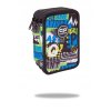 Trojkomorový peračník CoolPack graffiti s príslušenstvom