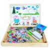 Drevená magnetická tabuľa PEPPA PIG 30x23 cm VYPR
