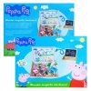 Drevená magnetická tabuľa PEPPA PIG 30x23 cm VYPR