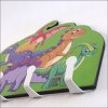 Nástenný vešiak na detské oblečenie DINOSAURS 37x22 cm VYPR