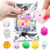 Sada hračiek s prekvapením Squishy Squishies Mochi 9 ks