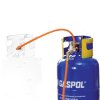 Redukcia+konektor pre 2 LPG fľaše s propánovým plynom VYPR