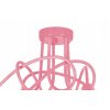 Lampa/stropný luster pre deti 5xE27 PINK