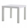 Konferenčný stolík do detskej izby Ikea LACK 55x55x45 cm BIELY