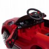 Elektrické autíčko pre deti MP3 LED 3 motory ČERVENÉ